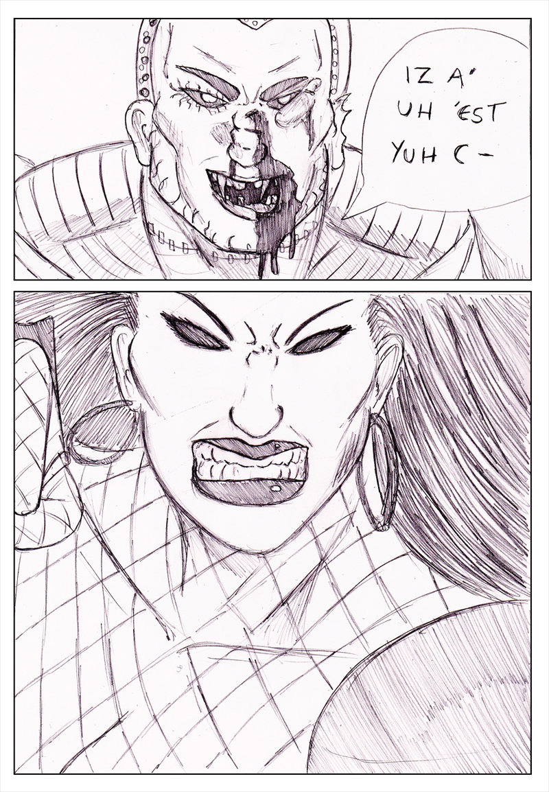 Kate Five vs Symbiote comic Page 198 by cyberkitten01   After 2 months, Kate Five&rsquo;s