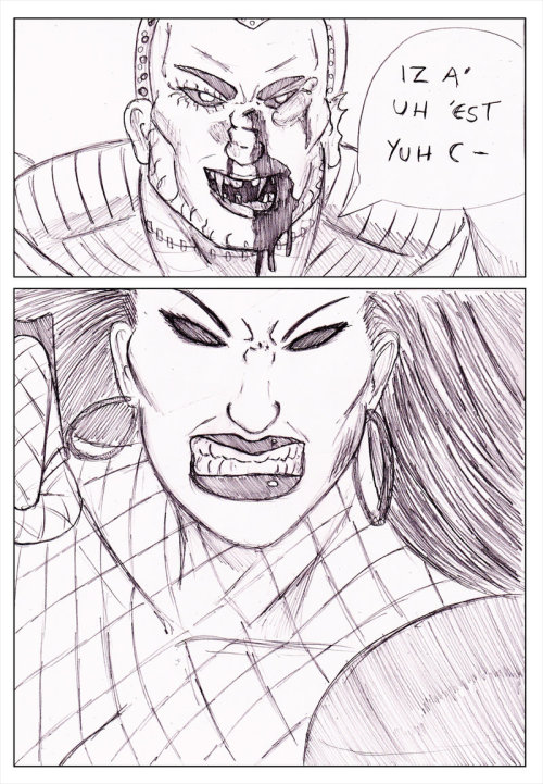 Kate Five vs Symbiote comic Page 198 by cyberkitten01   After 2 months, Kate Five’s story is back on :) My hiatus lost me 2 watchers, but oh well!Decided to do the next few pages just in pencil in order to get the story told. I can always come back