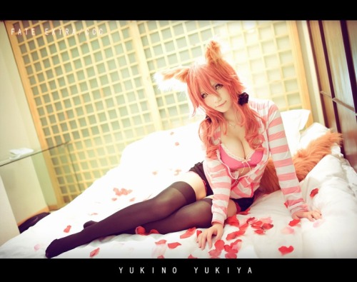 cosplayeverywhere: Fate Extra CCC (フェイト／エクストラ CCC) ~ Caster (キャスター) 1, 2.