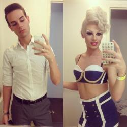 best-makeovers:  http://instagram.com/hollyspiritdrag#