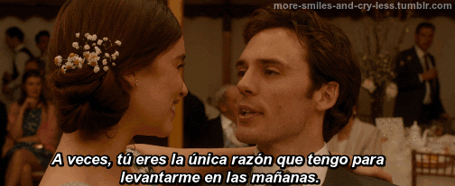 more-smiles-and-cry-less:    Yo antes de ti.