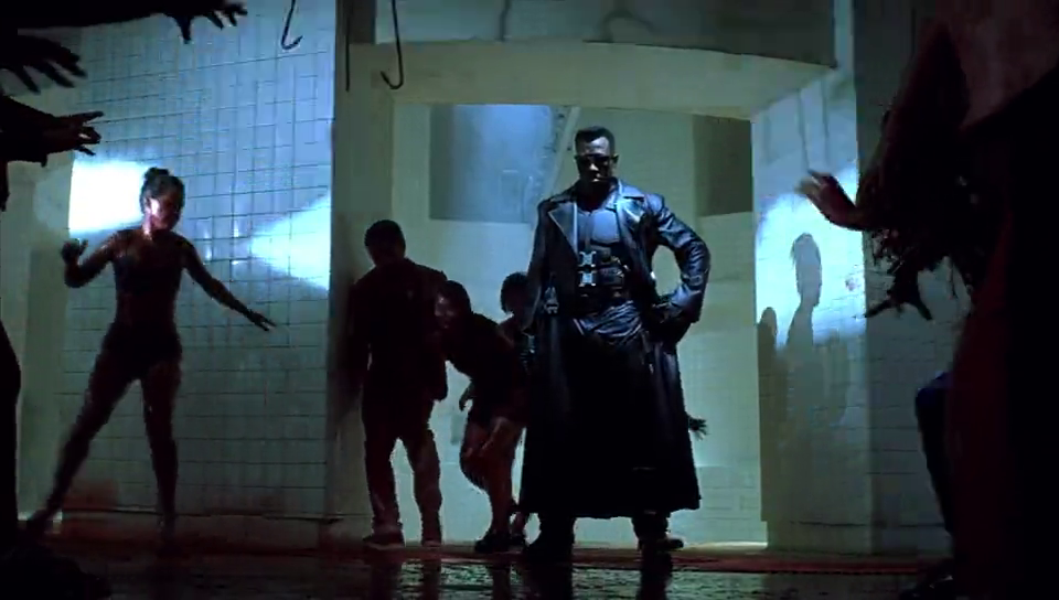 anomaly1:  superheroesincolor:Blade (1998) directed by Stephen NorringtonBlade (Eric