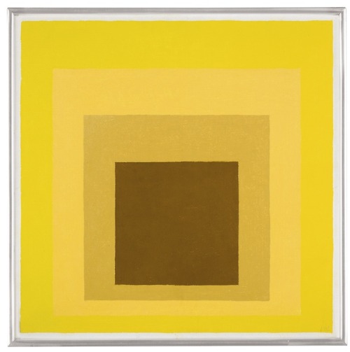 artsyloch:
“ Josef Albers | Study for homage to the square: Astounded
oil on masonite, in artist’s frame
45.5 by 45.5 cm. 18 by 18 in.
executed in 1961
”