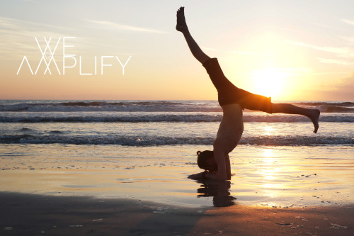 adrianhummellyoga:  Yoga at sunrise.Featuring: Adrian HummellFrom: WAYcationOB with the We Are 