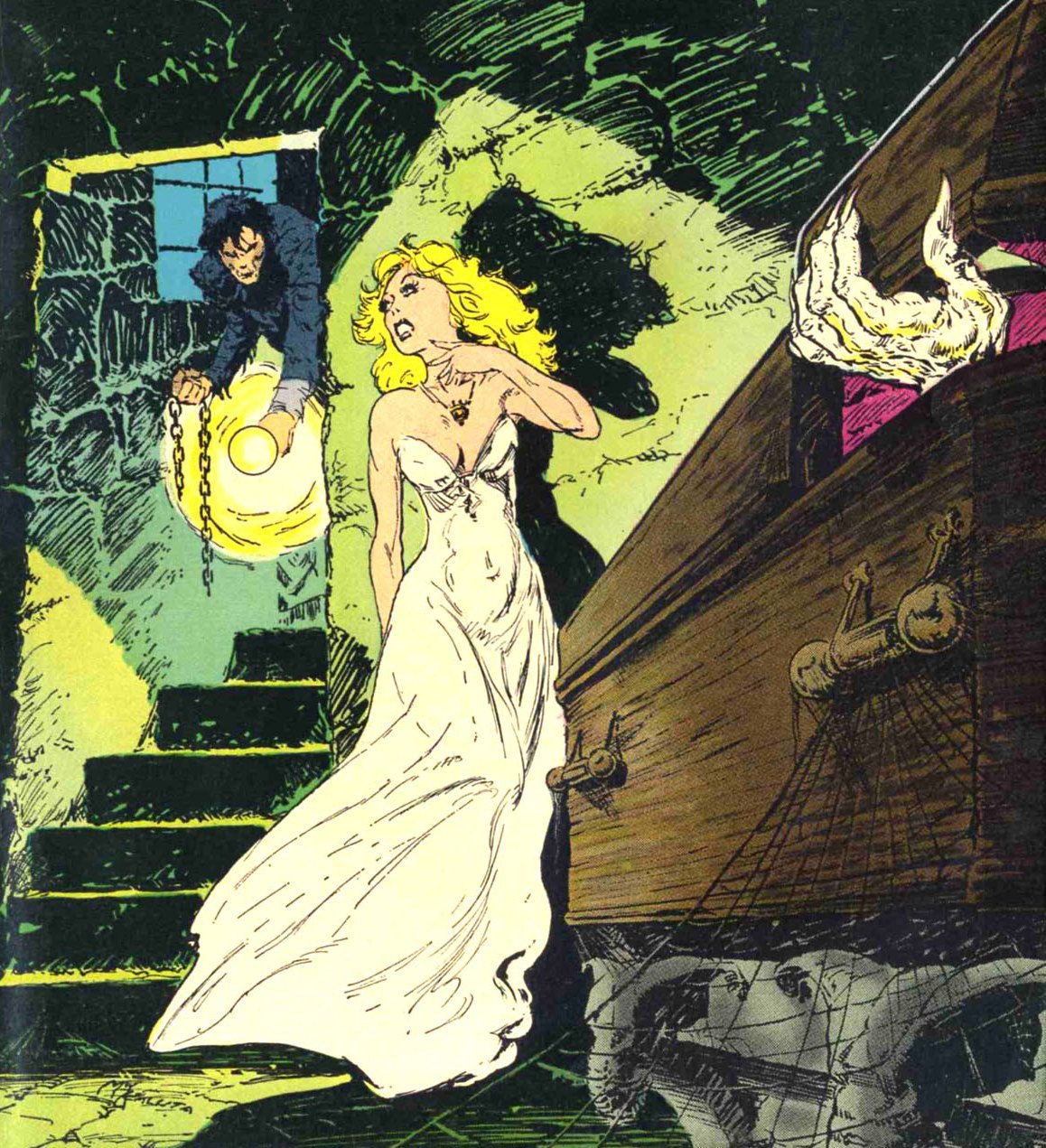 forgottencool:  From “House of Mystery” #210