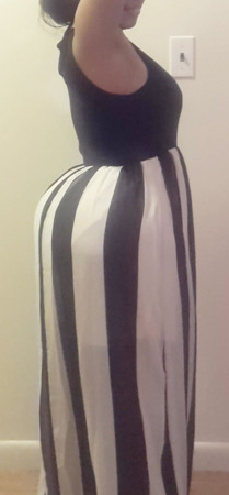 tweetyistumbln:  This dress didnt look like this fitting the mannequin lol 