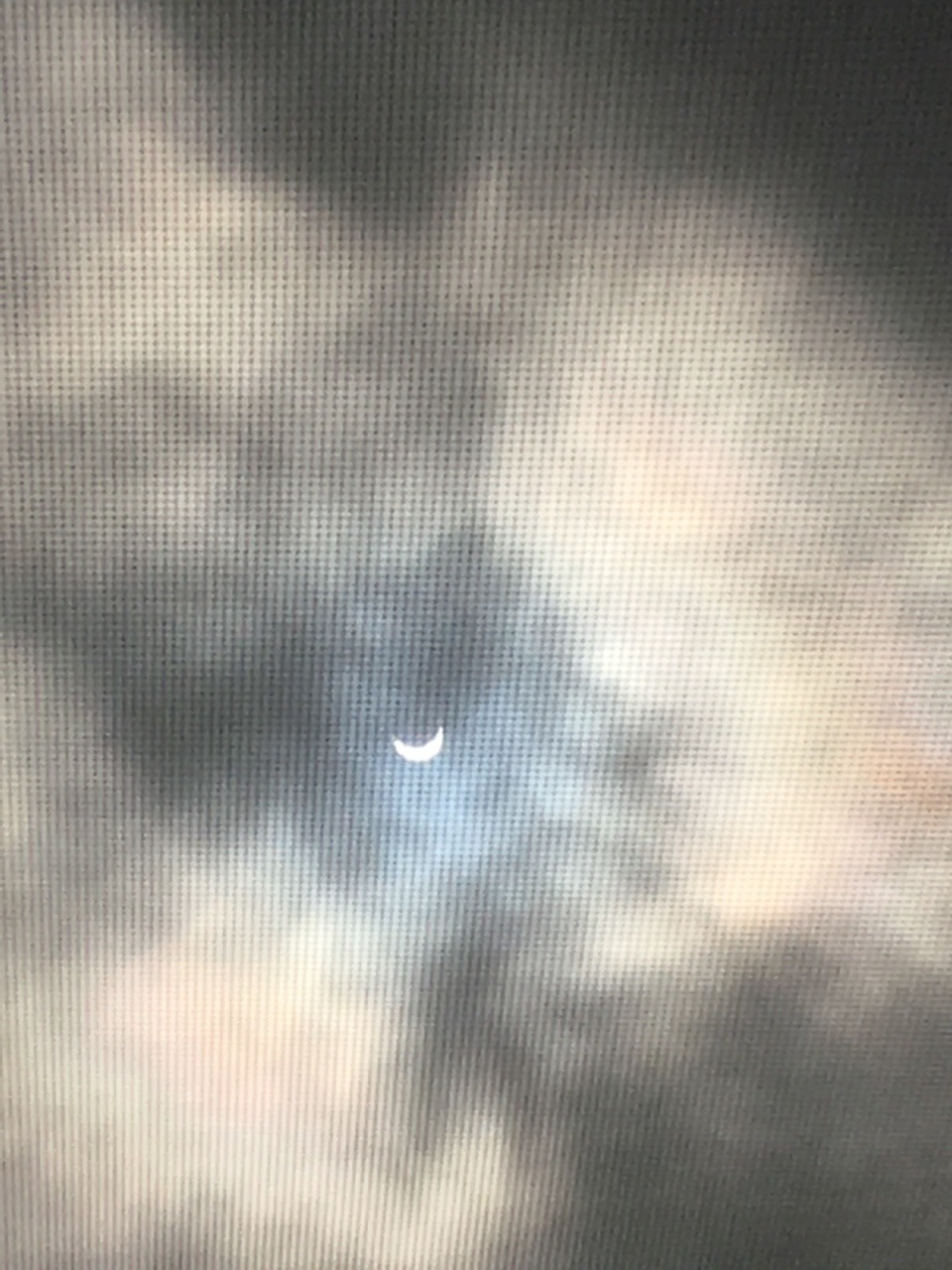 Solar Eclipse 2017 from Florida.