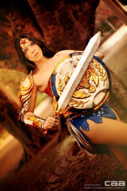 comicbookcosplay:  WONDER WOMANcos Jessie