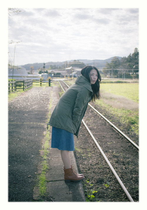 title:ずっといた場所。(The place that has been there forever.)model: 椿あすか(Asuka Tsubaki)twitter:@aska1010Ins
