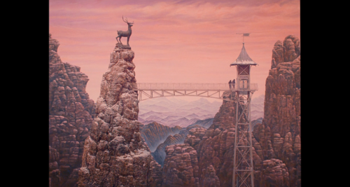 Grand Budapest Hotel, 2014Comedy, AdventureDirected by Wes Anderson Cinematography: Robert