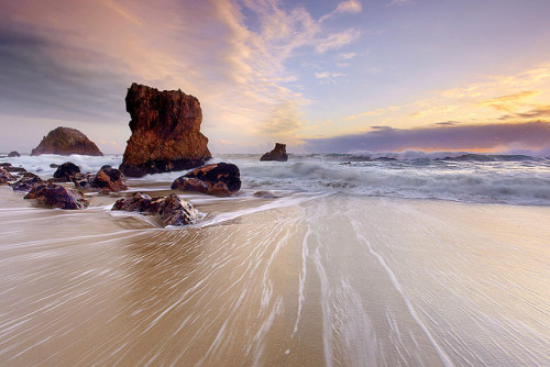 Monolithic Light - McClures Beach, California by PatrickSmithPhotography on Flickr.