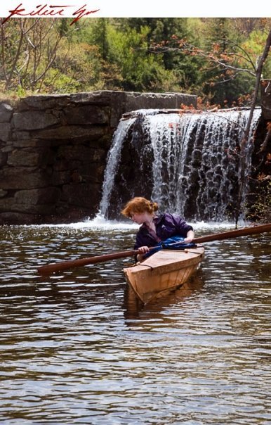 And now for something completely different! I created this boat when I was 16 and it still remains o