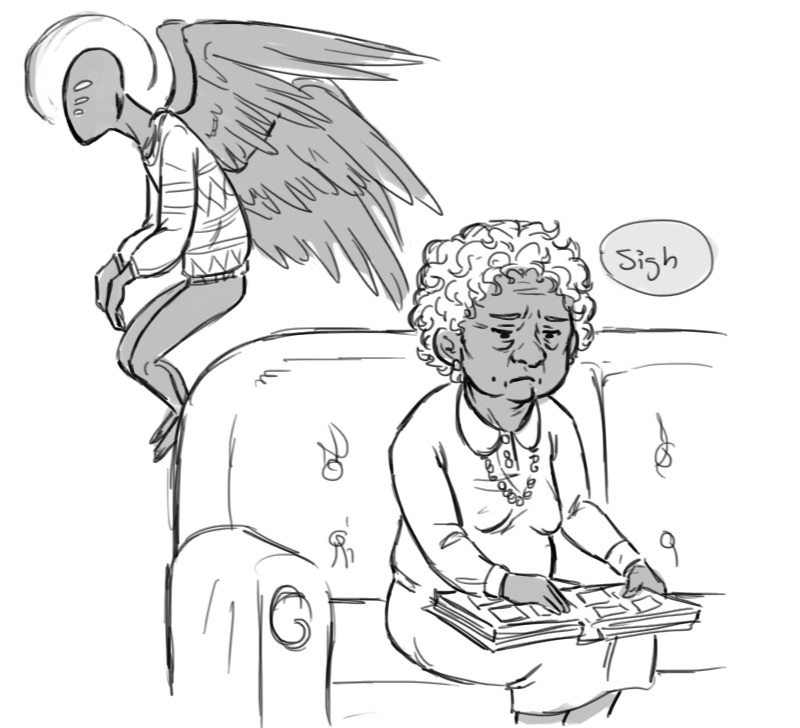 jennafowlerart:  I got this idea while I was doodling Josie earlier, and… ugh.