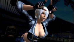 Oh-Well-Alls-Swell-In-Hell: Angel Of King Of Fighters By Nonsummerjack  &Amp;Lt;3