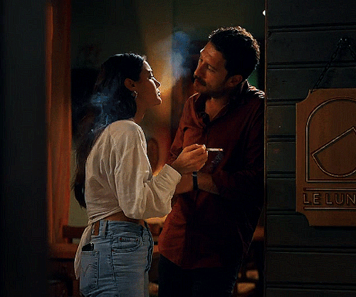 Pınar Deniz and Uraz Kaygılaroğlu In Aktris, Episode 1.04 