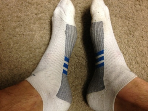 Socks after a baseball game. Had my baseball socks over these. Been wearing them 2 days now.