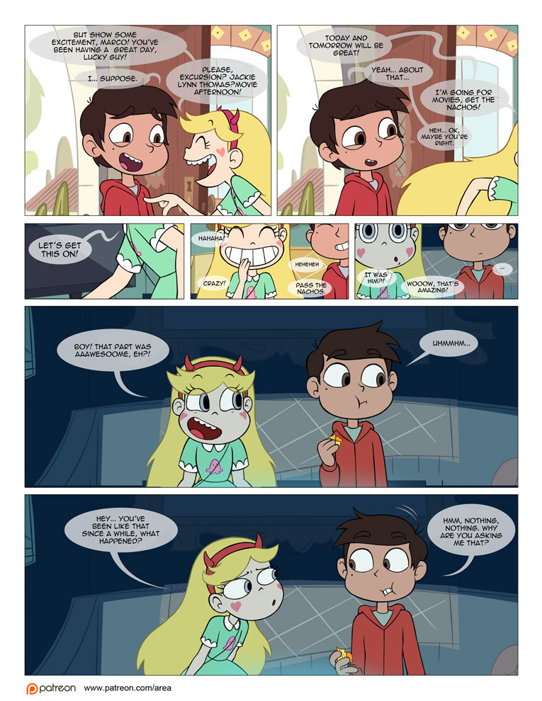 areablog:  Second page :) PatreonCommissions   Love the facial expressions here.Better