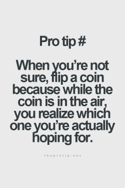 theprotip:  Relationship tips here 