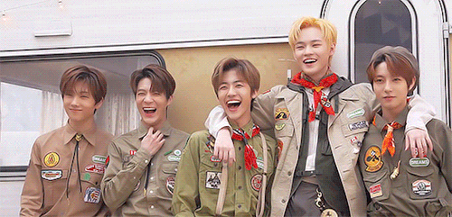 Nct Dream Boy Scouts 