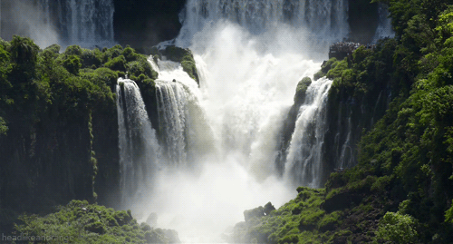headlikeanorange:Iguazu Falls, Argentina &amp; Brazil (Planetphoto)