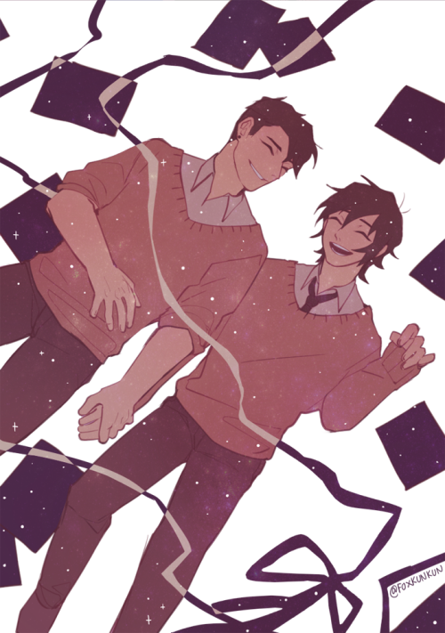 foxkunkun:In a corner of the Night Sky