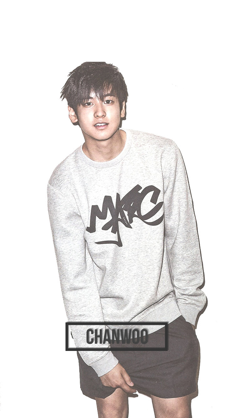 Ikon Graphic Chanwoo Phone Wallpaper By Ikon Graphic