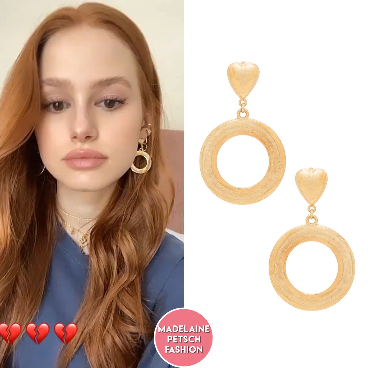 Madelaine Petsch Fashion — Instagram Story. Madelaine possibly wore a pair  of