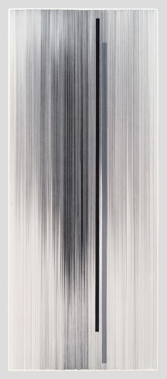 topcat77: Anne Lindberg Notations,2014  graphite & colored pencil on mat board