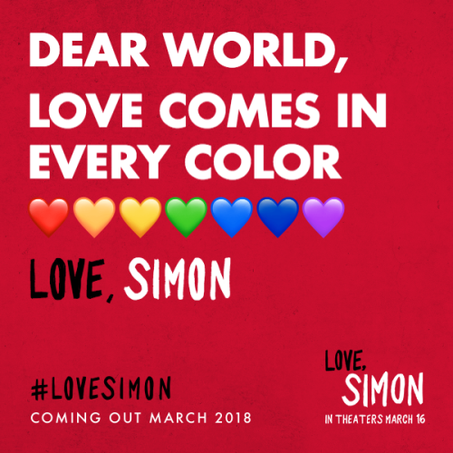 lovesimonfilm: Everyone deserves a great love story. Nick Robinson is Simon Spier in #LOVESIMON– com