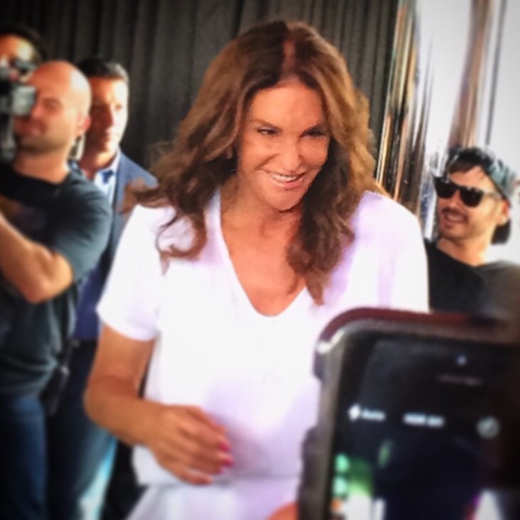 caitlyn-news:  Caitlyn celebrating Gay Pride at the Dream Hotel in NYC.