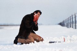 euo:  &ldquo;Just keep it still back there, lady, or we’re going to have to, you know, shoot you.&rdquo; Fargo (1996) dir. The Coen Brothers