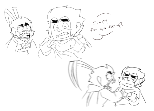 Macaque Talking To Mei: So The Other Day I Was Sparring With The Wukong, MK Walked In To Say Hello Or