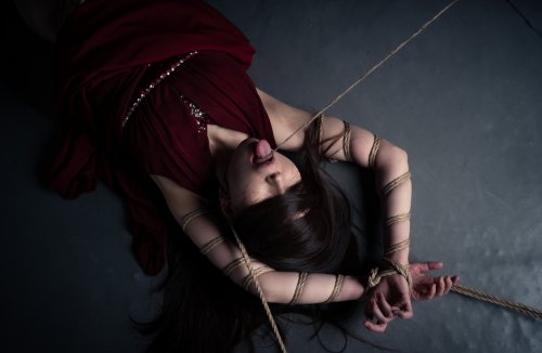 justscreenshots:  Shibari & Photo Kasukabe Kitaro