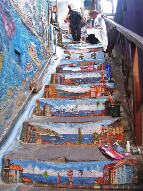 niahicontuwea: Recopilación murales de Valparaíso