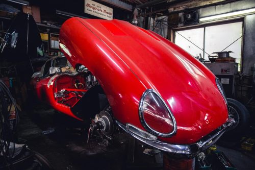 Sakoda-san garage ‘Automobile Hiroshima Ltd.’ in Tokyo / photography by Tim Brown.(via &ldquo;If You