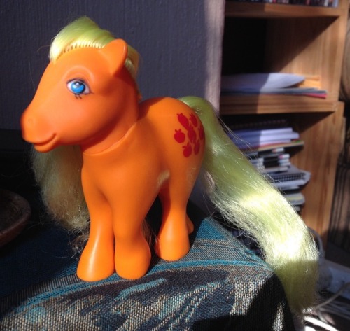 There she is!Honestly, I personally like the quality of the American ponies more because they&rsquo;