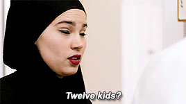 skamdaily: Two? Two kids! Okay, two kids. Then you don’t really like kids.
