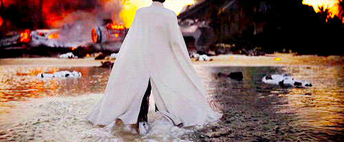 courgette96:   You know this villain is a bad-ass because his cape is dragging through
