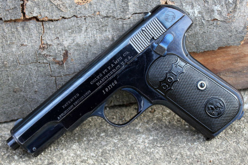 kickthegun:  Colt Model 1903 Pocket Hammerless by ~PLutonius