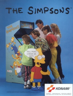 fuckersupreme: mastersofthe80s:  The Simpsons