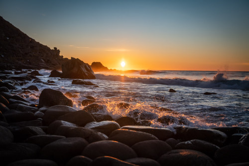 Round Splash by sanshiro.kubota - @ Uttakleiv (Lofoten Islands, Norway) - Leica SL2 - Summilux-SL 1: