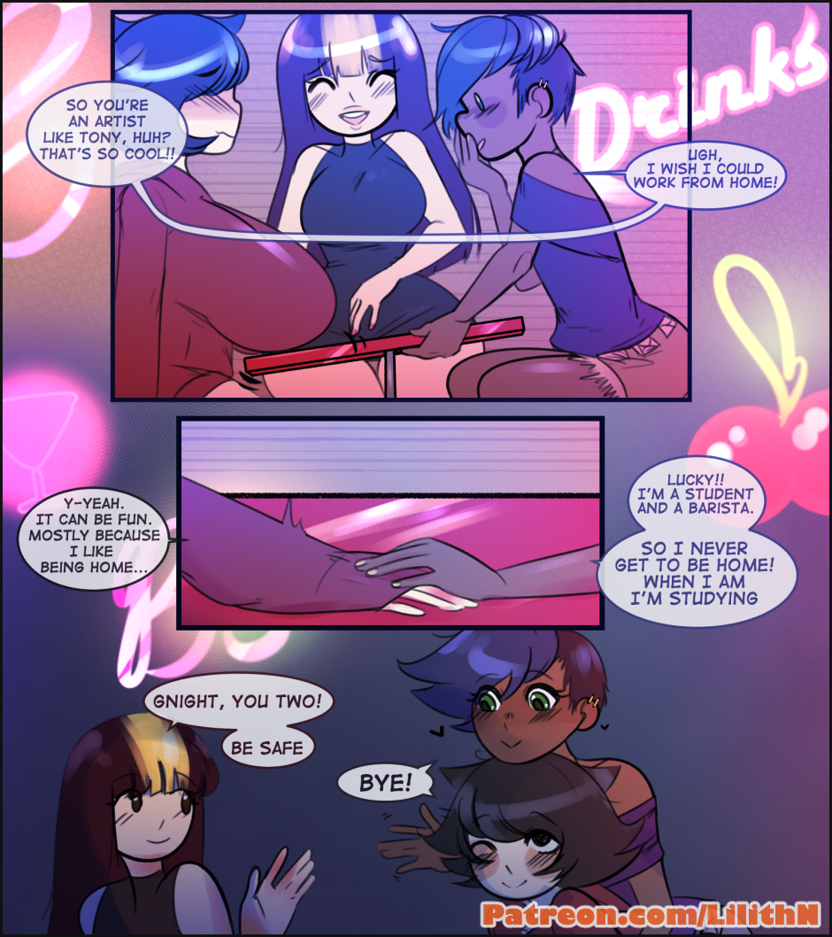 lilithn:  Posting all the new Paper Blush pages here, for people that don’t like