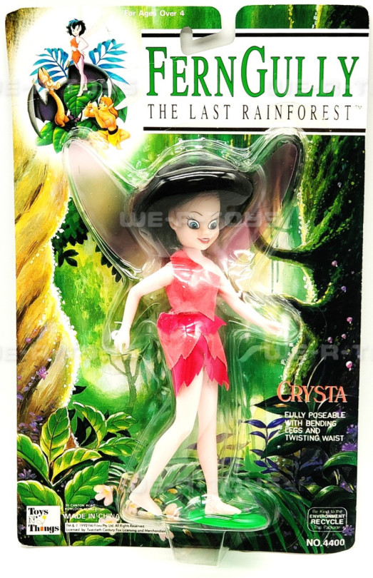 FernGully: The Last Rainforest (1992) Toys N' Things Doll