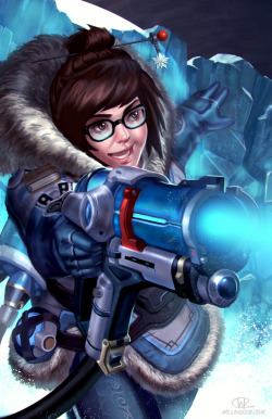 overwatch-arts:  Mei [Overwatch]by Will2Link