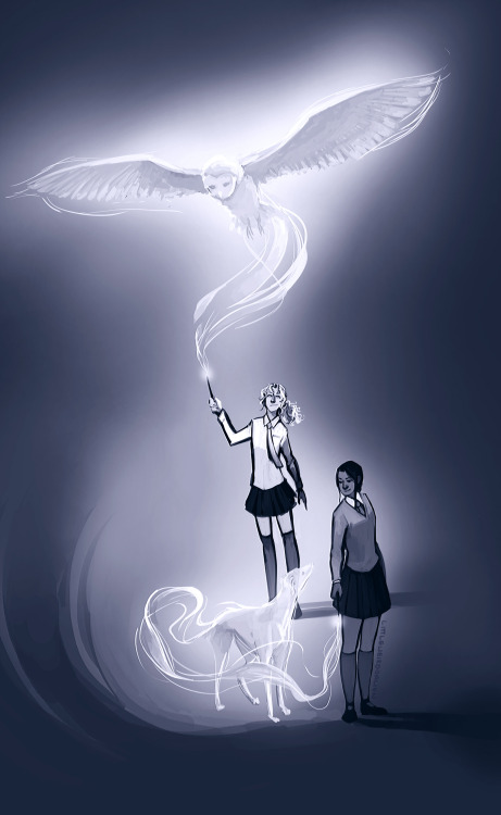 littleweirdoalien: First part of a series with pjo characters and their patronuses inspired by this 