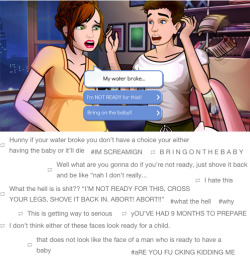 pome-garnet:  I realized that there are people who haven’t seen the amazing commentary within the notes of the Episodes advertisements on Tumblr Mobile so i had to change that  