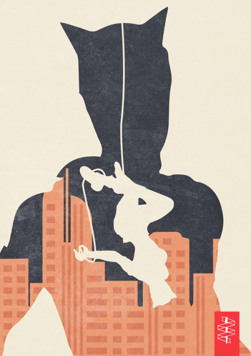 longlivethebat-universe:  Gotham Series by Craig Anthony 