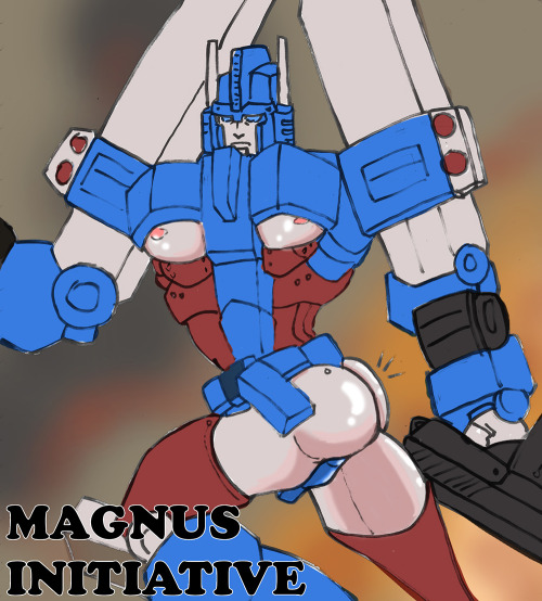 Inspired by this wonderful post by justnuts And of course, this picture:I present you, THE MAGNUS IN