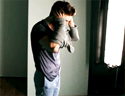 lmccoys-deactivated20151012:Sebastian Stan + livin’ the American Dream (a.k.a touching his hair)