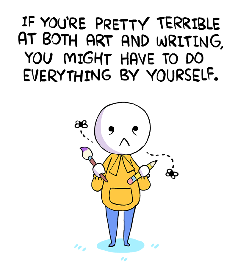 owlturdcomix:  GLHF! image / twitter / facebook / patreon   im the last one&hellip;